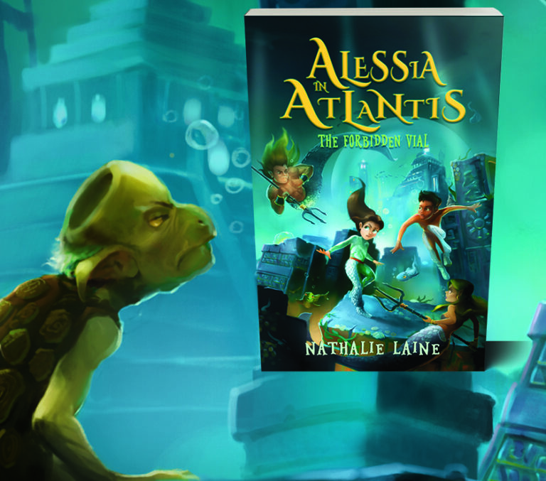 Alessia in Atlantis by Nathalie Laine