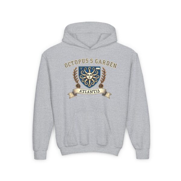 Octopus's Garden Hoodie (kids and teens) - Image 3