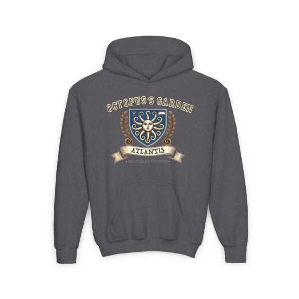 Octopus's Garden Hoodie (kids and teens) - Image 9