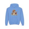 Oh Spraints (Otter poo) Heavy Blend Hoodie (kids and teens) - Image 6