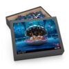 Alessia's underwater slumber party Puzzle (252 or 500-Piece)