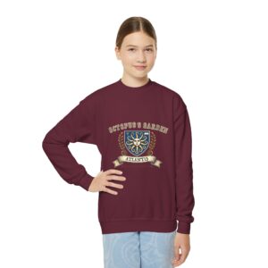 Octopus's Garden Crewneck Sweatshirt (kids and teens)