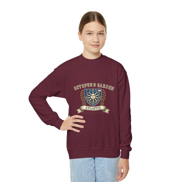 Octopus's Garden Crewneck Sweatshirt (kids and teens)
