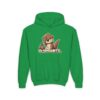 Oh Spraints (Otter poo) Heavy Blend Hoodie (kids and teens) - Image 5