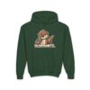 Oh Spraints (Otter poo) Heavy Blend Hoodie (kids and teens) - Image 4