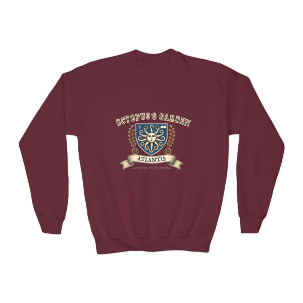 Octopus's Garden Crewneck Sweatshirt (kids and teens) - Image 3