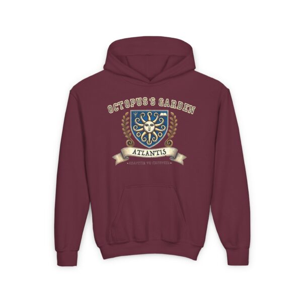 Octopus's Garden Hoodie (kids and teens) - Image 5