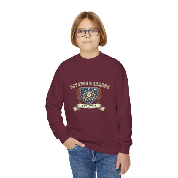 Octopus's Garden Crewneck Sweatshirt (kids and teens) - Image 2