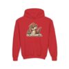 Oh Spraints (Otter poo) Heavy Blend Hoodie (kids and teens) - Image 9