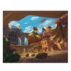 Ovehic escape through Atlantis Old Town Puzzle (252 or 500-Piece) - Image 5
