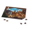 Ovehic escape through Atlantis Old Town Puzzle (252 or 500-Piece) - Image 4