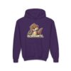 Oh Spraints (Otter poo) Heavy Blend Hoodie (kids and teens) - Image 8