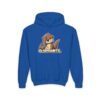 Oh Spraints (Otter poo) Heavy Blend Hoodie (kids and teens) - Image 7