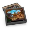 Ovehic escape through Atlantis Old Town Puzzle (252 or 500-Piece)