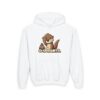 Oh Spraints (Otter poo) Heavy Blend Hoodie (kids and teens)