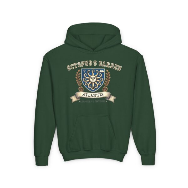 Octopus's Garden Hoodie (kids and teens) - Image 7