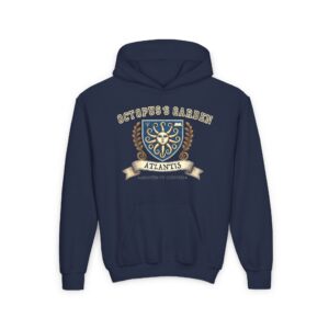 Octopus's Garden Hoodie (kids and teens)