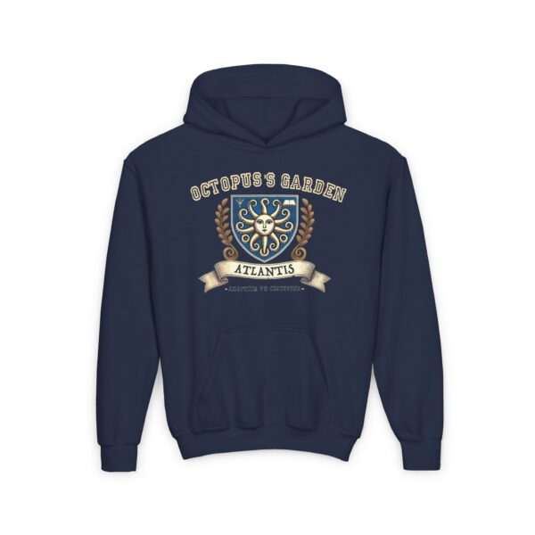 Octopus's Garden Hoodie (kids and teens)