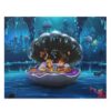 Alessia's underwater slumber party Puzzle (252 or 500-Piece) - Image 5